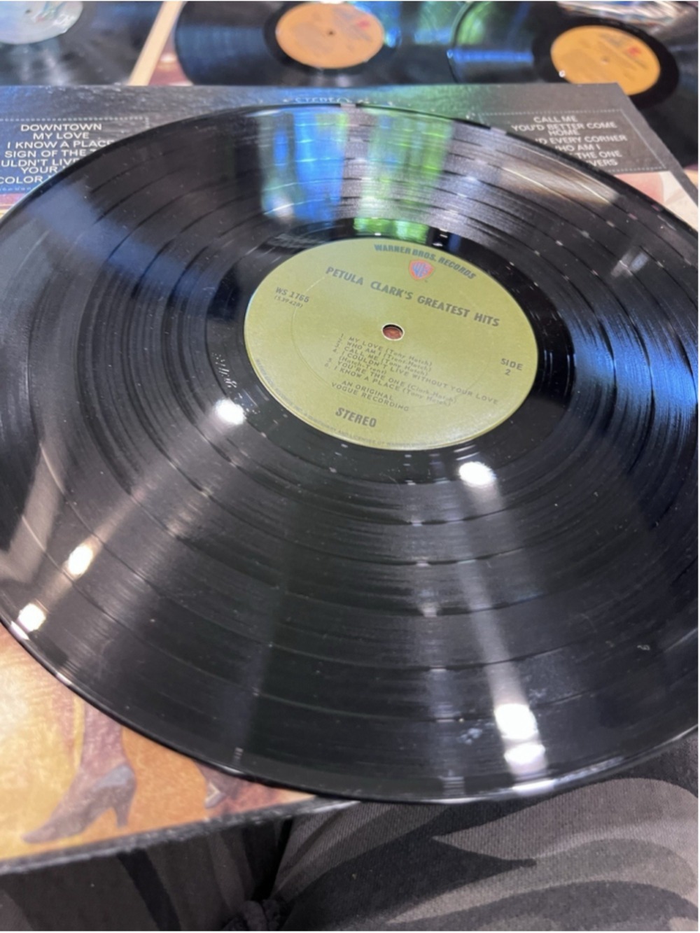Vintage Vinyl Record Lot 70s Pop - Seeger, Guthrie, Peter Paul & Mary, More - Picture 6 of 6